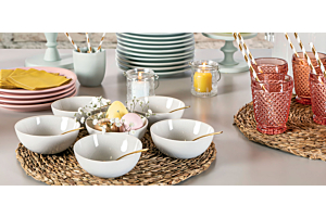 Banquet de Pâques : raffinement et confort grâce à la location de vaisselle