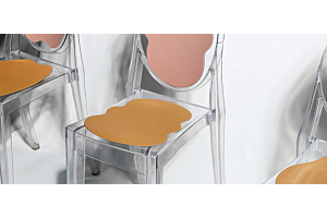 De Ghost Chair herontdacht : wanneer Options Belgique x Arthur Halbique een designicoon heruitvinden