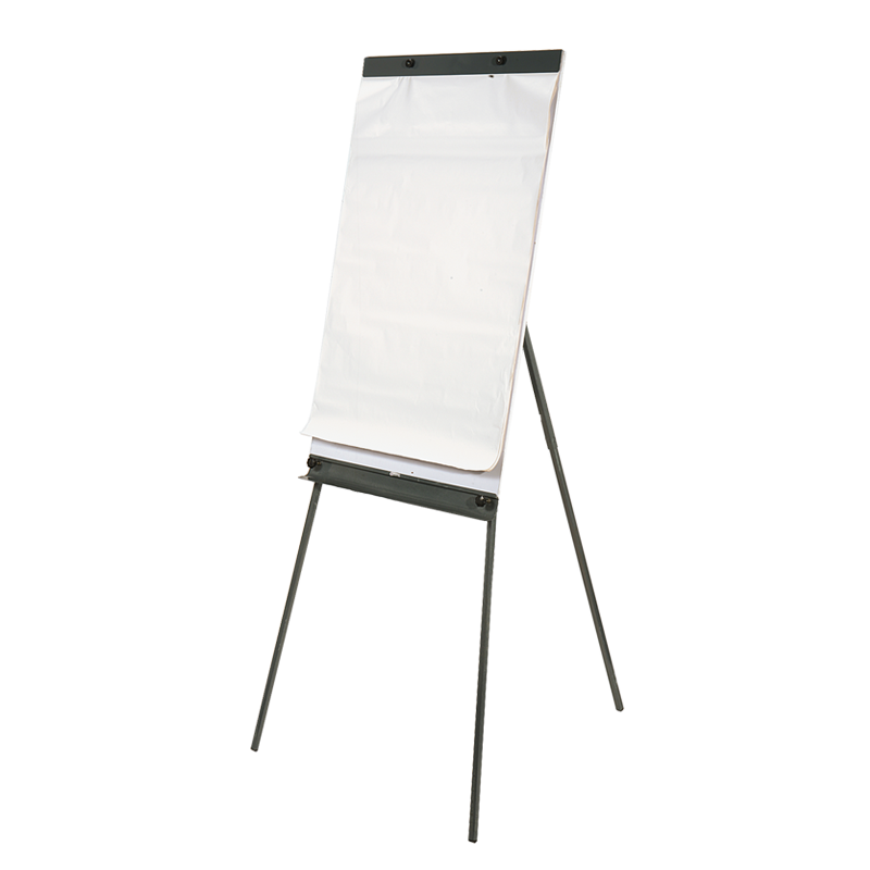 Flipchart met papiernavulling