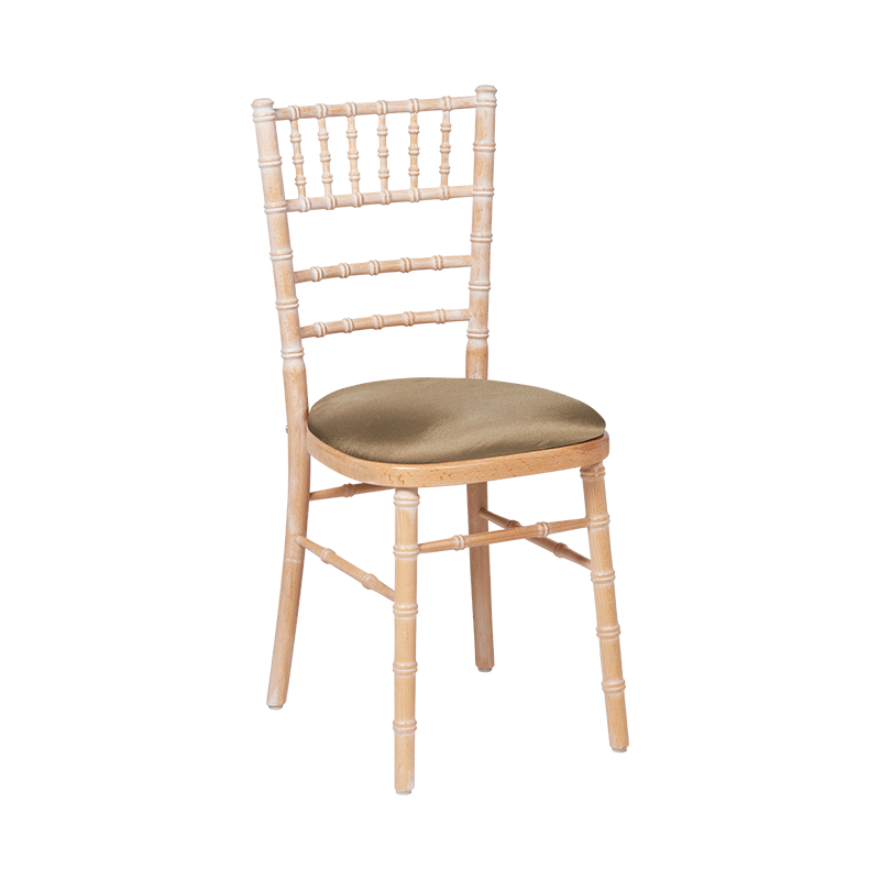 Chaise Natura avec galette bronze