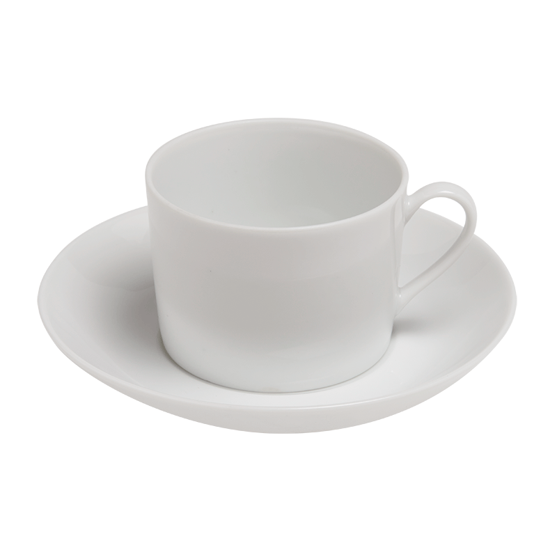 Tasse et sous-tasse à café 14cl Paris