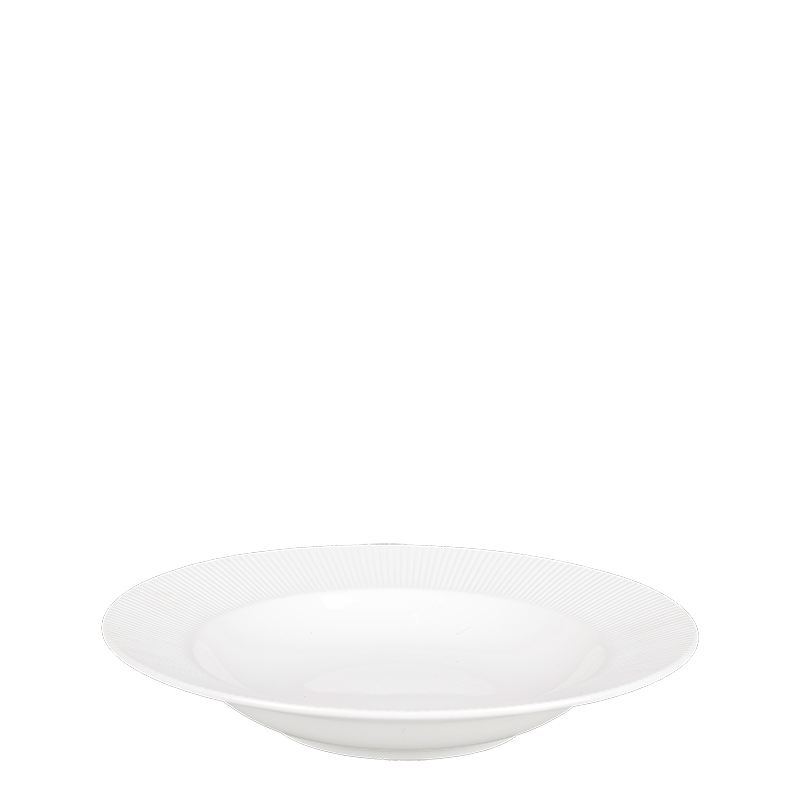 Assiette creuse Ø 24 cm Ginseng
