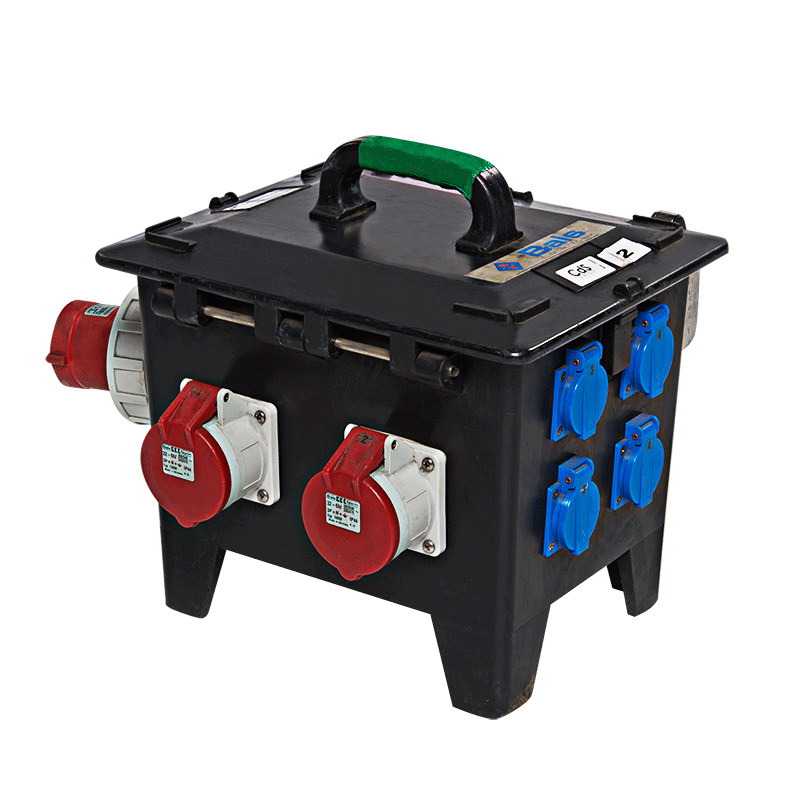 Eclateur 63 A bleu en 2 x 32 - 2 x 16 - 4 x 220 V