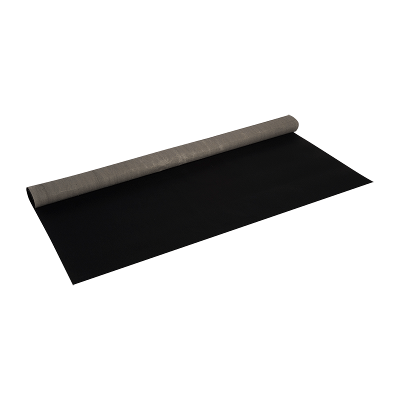 Tapis noir au m²