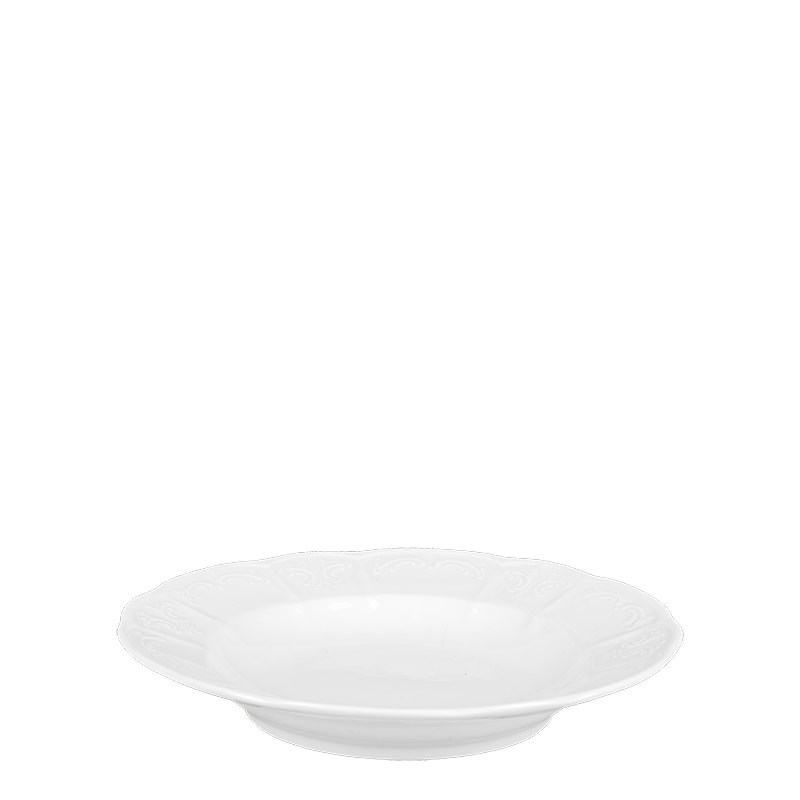 Assiette creuse Ø 22 cm Grand Siècle