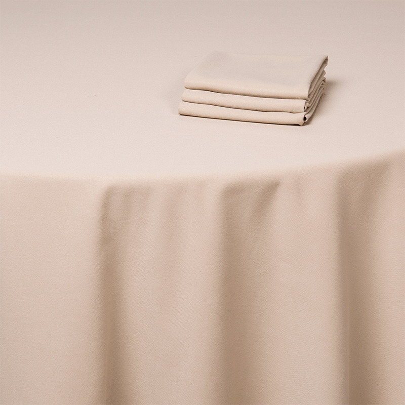Nappe beige 150 x 150 cm