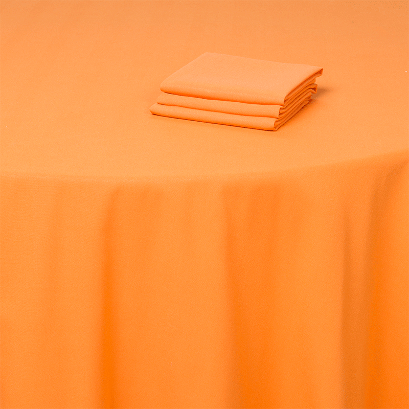 Nappe orange 220 x 400 cm