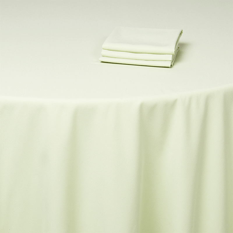 Serviette vert d'eau