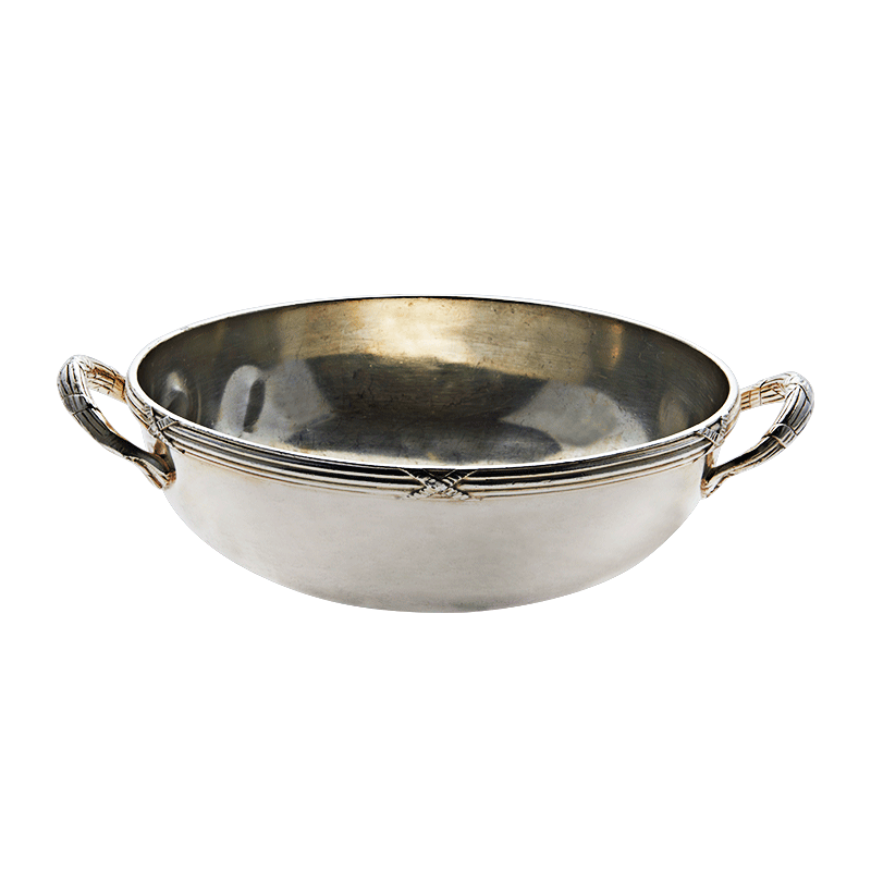 Légumier en argent Ø 22 cm