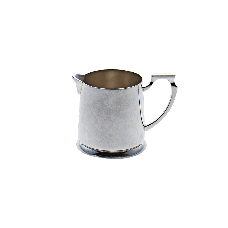 Pot à lait en argent