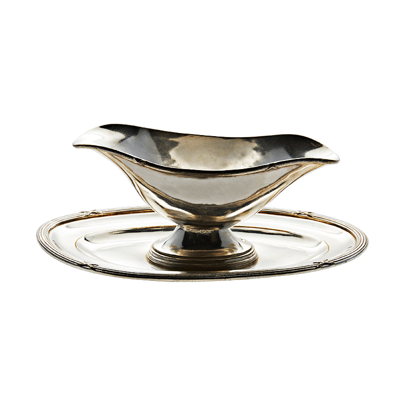 Saucière en argent 25 cl