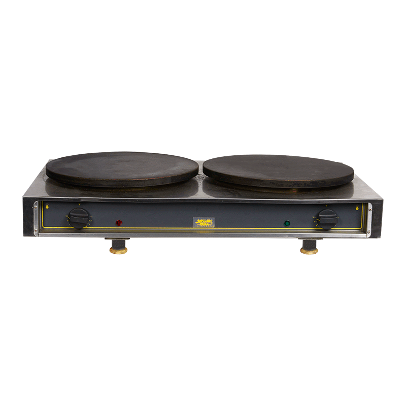 Crêpière double 220 V - 2 x 3000 W