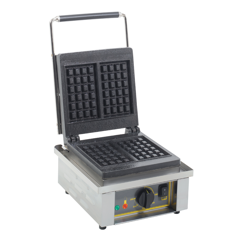 Wafelbakijzer 2 Luikse wafels 220 V - 1500 W