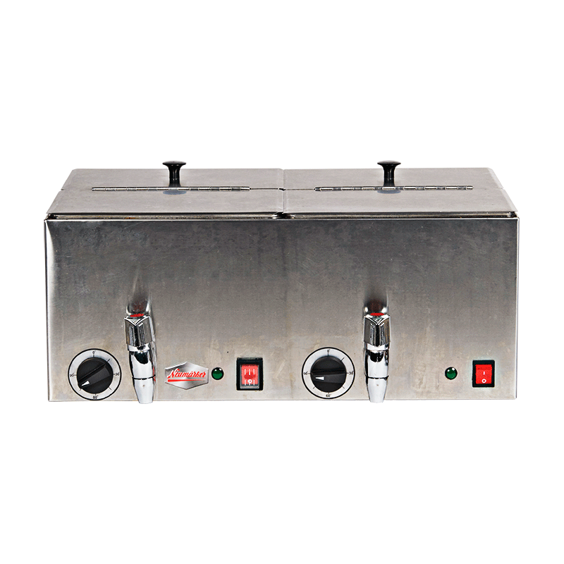 Machine à hot-dog double 220 V - 1300 W