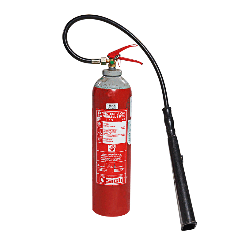 Extincteur CO2 5 kg