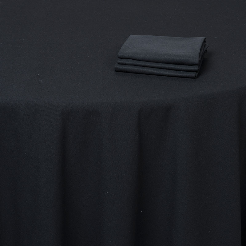 Nappe noire 220 x 600 cm