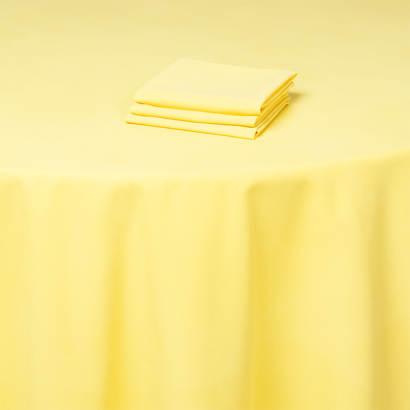 Nappe jaune 300 x 300 cm