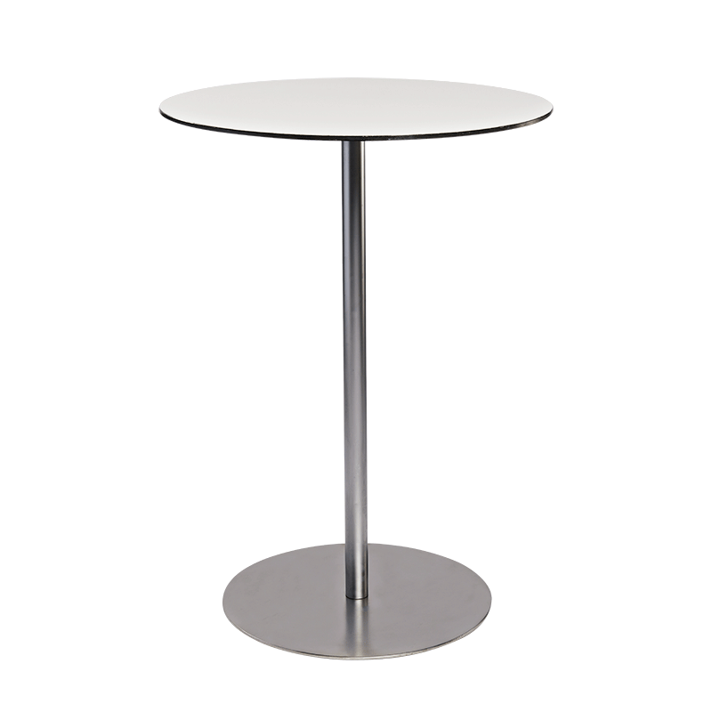 Mange-debout Brio blanc Ø 75 cm H 108 cm
