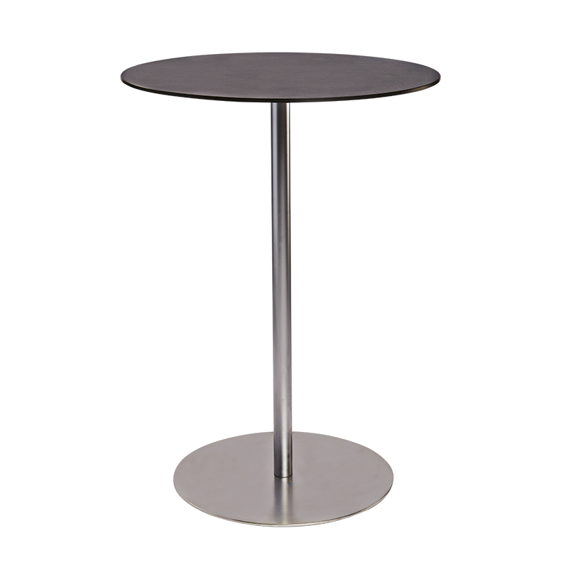 Mange-debout Brio noir Ø 75cm