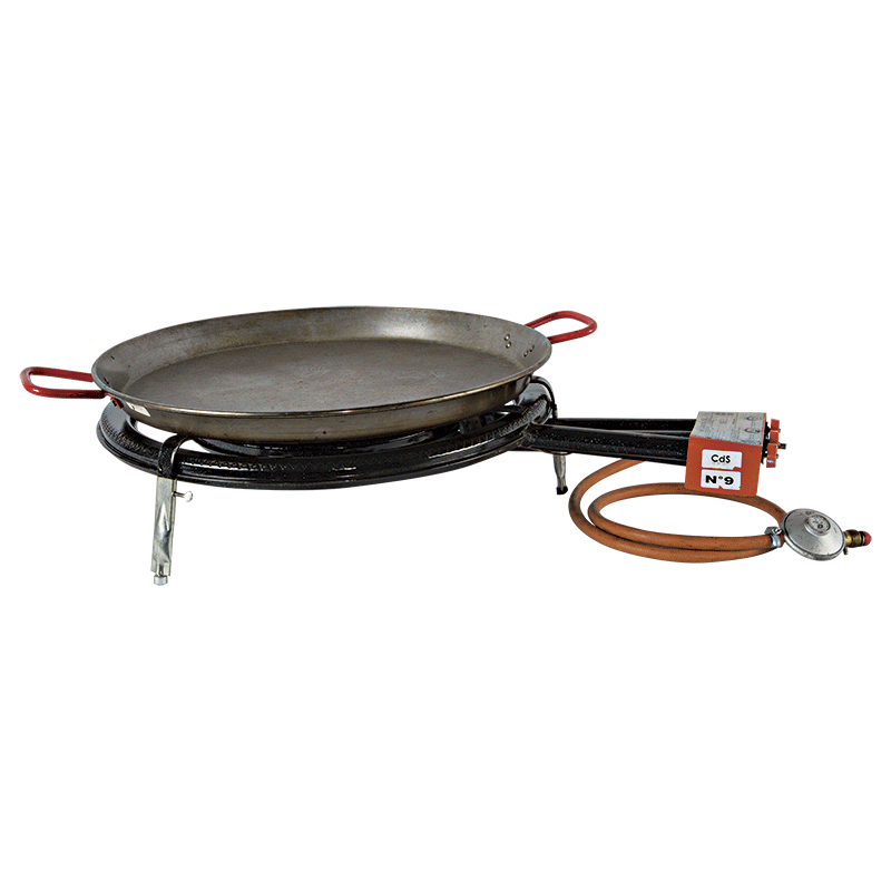 Réchaud à gaz + poêle à paëlla Ø 60cm