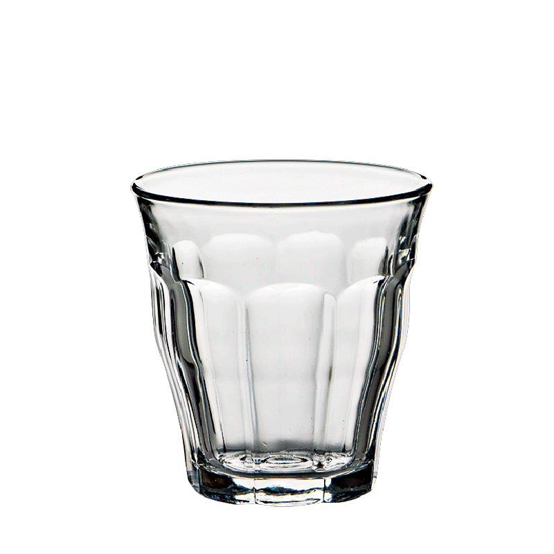 Duralex glas  Ø 8 cm H 8,5 cm 22 cl