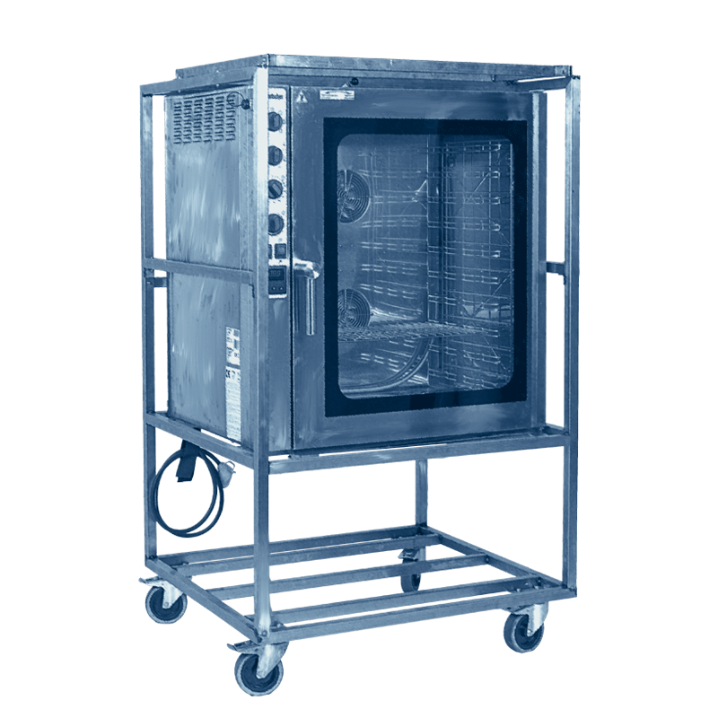 Four mixte à vapeur électrique 12.6 kW