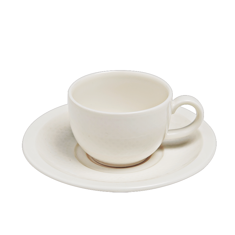 Tasse + sous tasse à thé/café 22cl Easy
