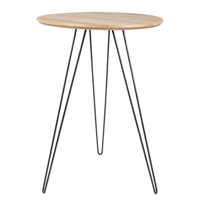 Mange-debout filaire H 108 cm Ø 80 cm