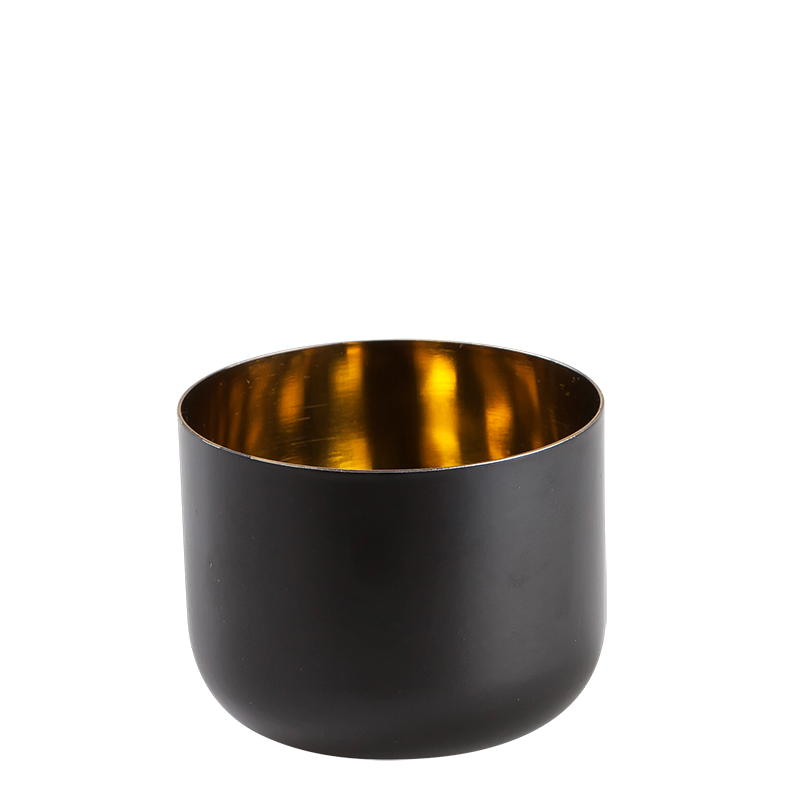 Windlicht Night Gold Ø 7,5 cm H 6 cm