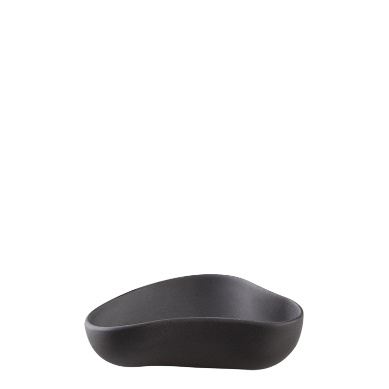 Zwarte kei 10 x 6 x 3,5 cm 6 cl