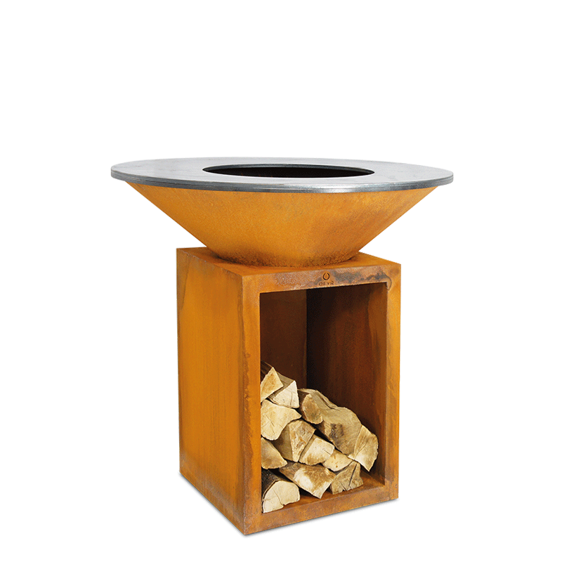 Barbecue Corten Ø 95 cm H 115 cm