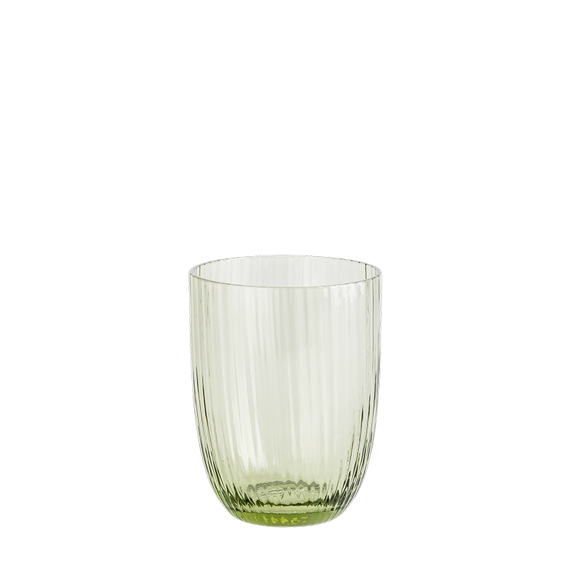 Sorrente-waterglas, groen 27 cl