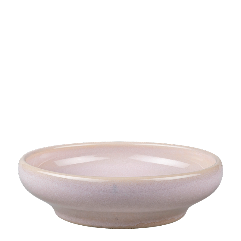 Coupe Corfou rose poudré Ø 12,7 cm H 3,5 cm 18 cl