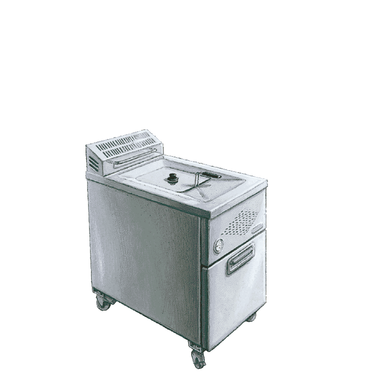 Friteuse Gaz 15 l.