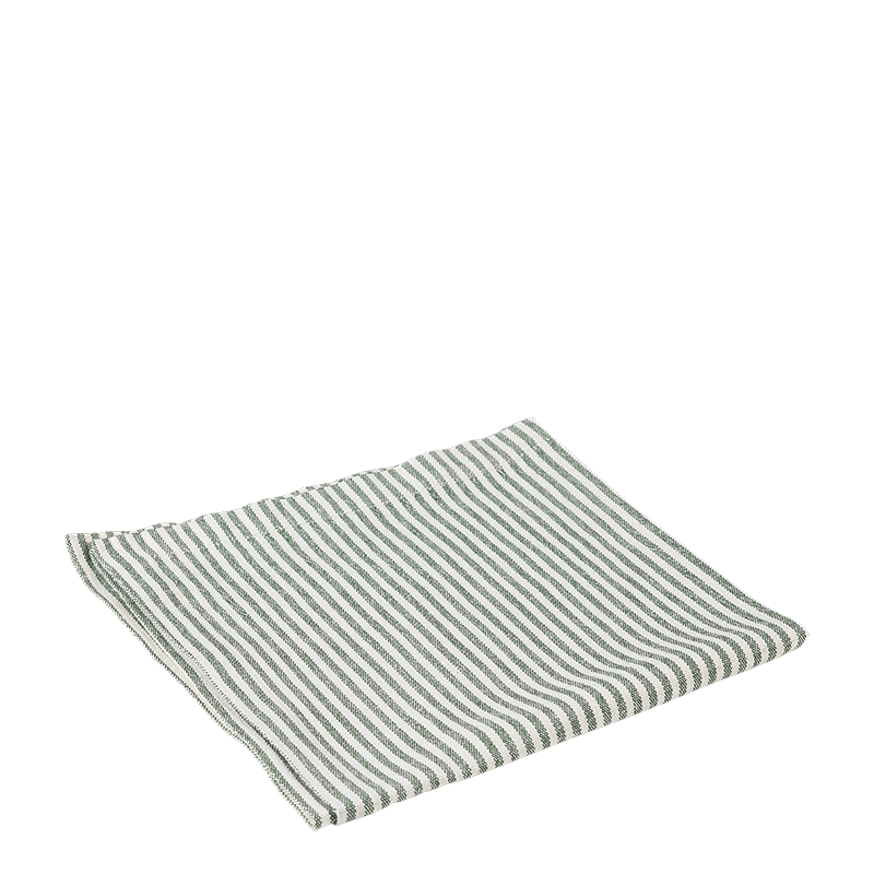Servet Biarritz groen 50 x 50 cm