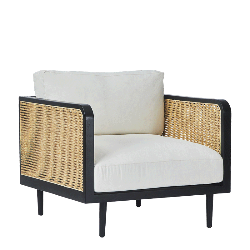 Zetel Cannes 83 x 83 cm H 78 cm