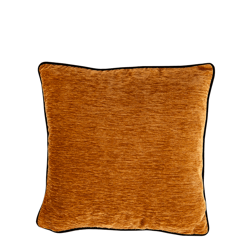 Kussen Velvet Bronskleurig 40 x 40 cm