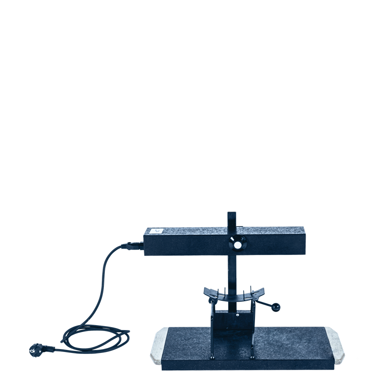 Appareil à raclette 1/2 roue 230 V - 850 W