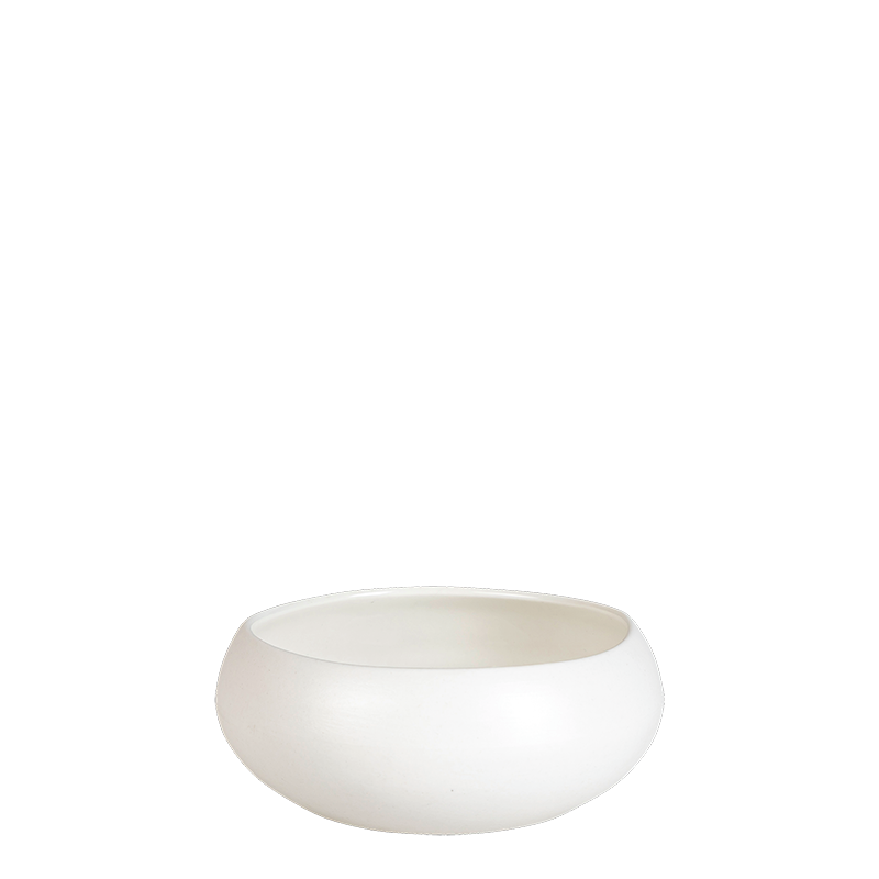 Bol White Stone Ø 18 cm H 6,5 cm 50 cl
