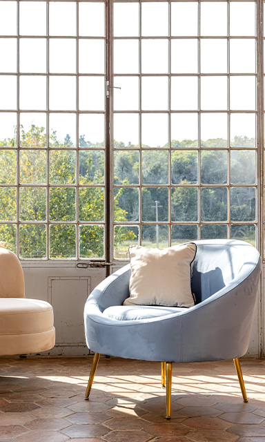 Fluweel en reflecties