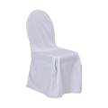 Chaise Hôtel houssée blanche