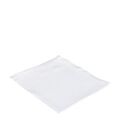 Serviette de table lin blanc 50 x 50 cm