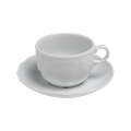 Koffietas 22cl  Grand Siècle met ondertas