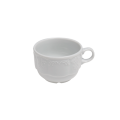 Koffietas 22cl  Grand Siècle met ondertas