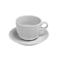 Tasse et  sous-tasse  à café 18cl Grand Siècle 