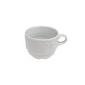 Tasse et  sous-tasse  à café 18cl Grand Siècle 