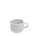 Tasse et sous-tasse à café 20 cl Océane