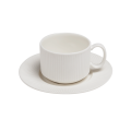 Tasse et sous-tasse à café 18cl Ginseng