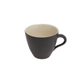 Tasse et sous-tasse  à café 12cl  Anthracite