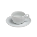 Tasse et sous-tasse à moka 10cl Grand Siècle